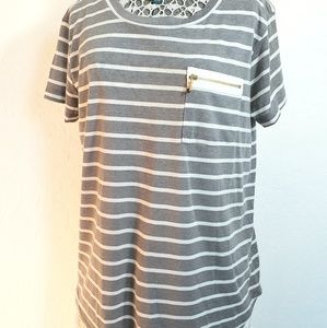 Company Ellen Tracy Striped Tshirt
